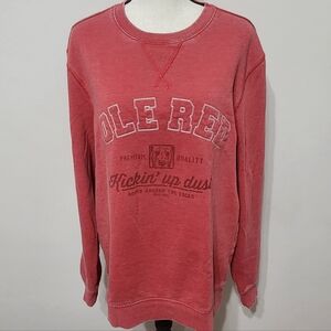Ole Red Sweatshirt Kickin Up Dust Blake Shelton Nashville Embroidered Letters S